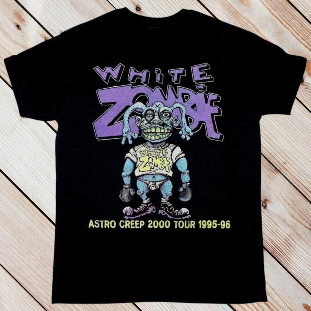 White Zombie Astro Creep 2000 Tour Graphic T-Shirt